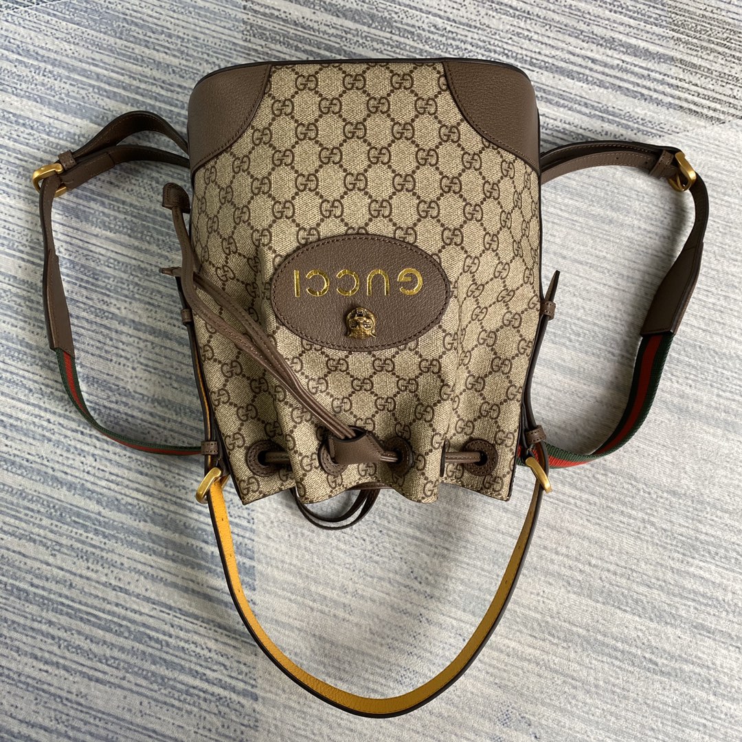 Gucci Neo Vintage GG Supreme Backpack 473875